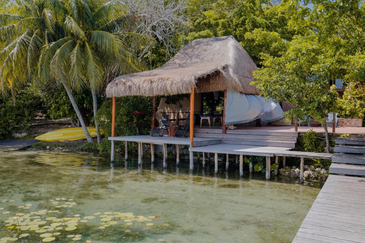 Lagoon Front Hut: Daily Cleaning, Bikes & Kayaks! บากาลาร์ ภายนอก รูปภาพ