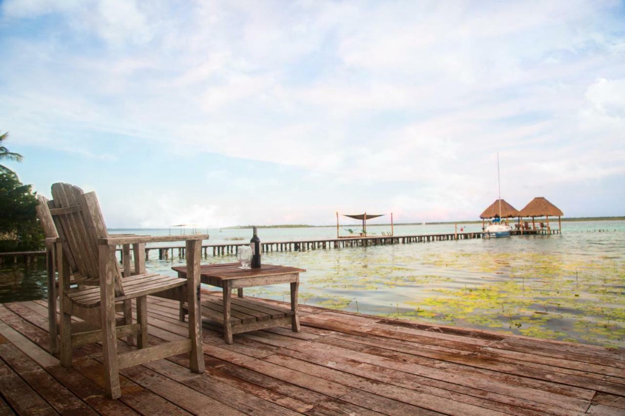 Lagoon Front Hut: Daily Cleaning, Bikes & Kayaks! บากาลาร์ ภายนอก รูปภาพ
